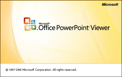 PowerPoint Viewer 2011